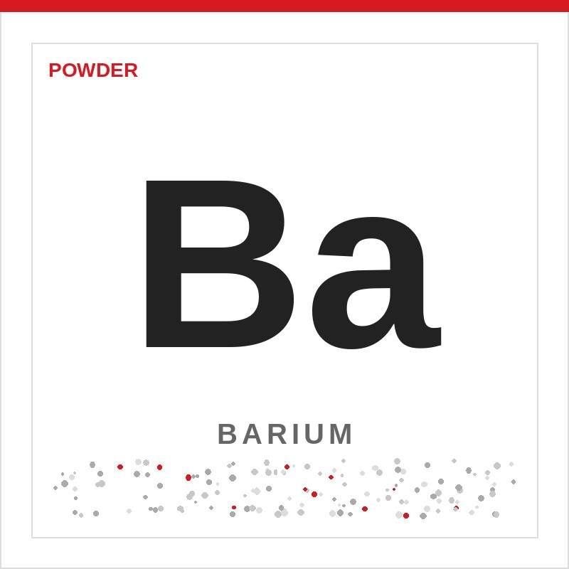 Barium Powder