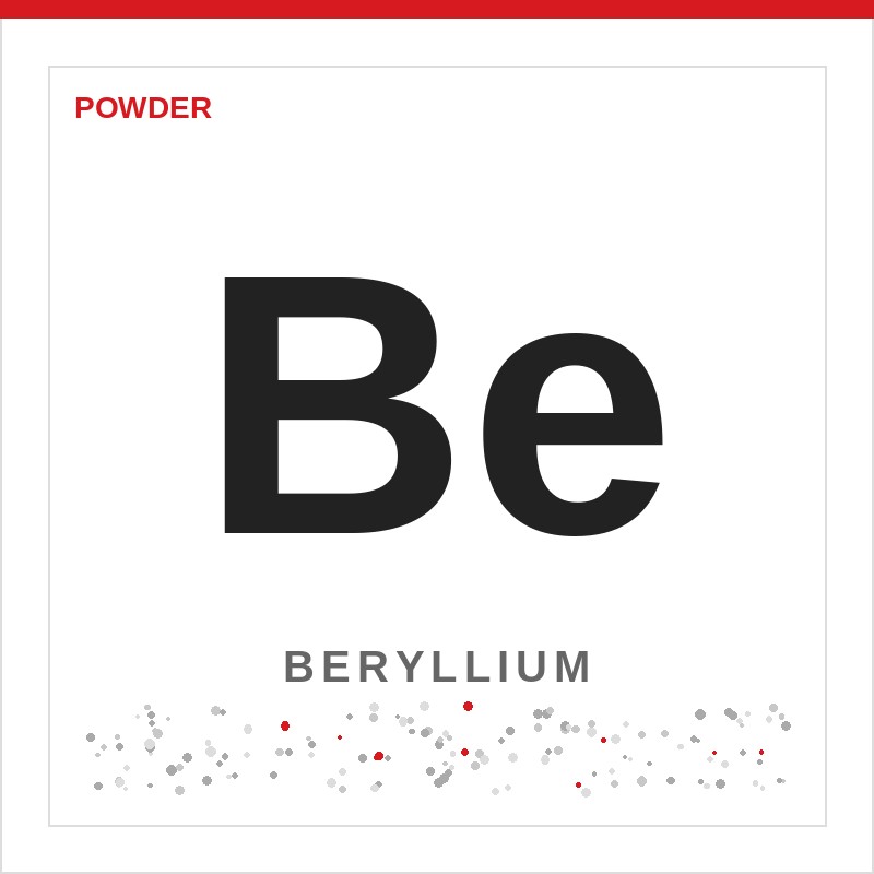 Beryllium Powder