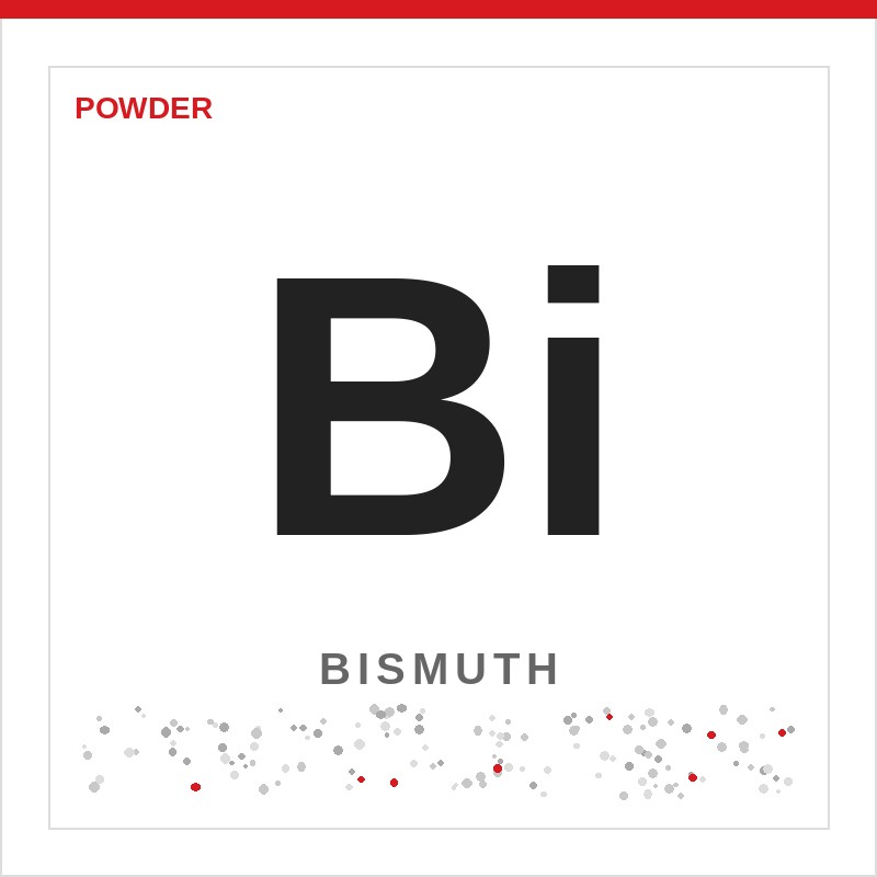Bismuth Powder