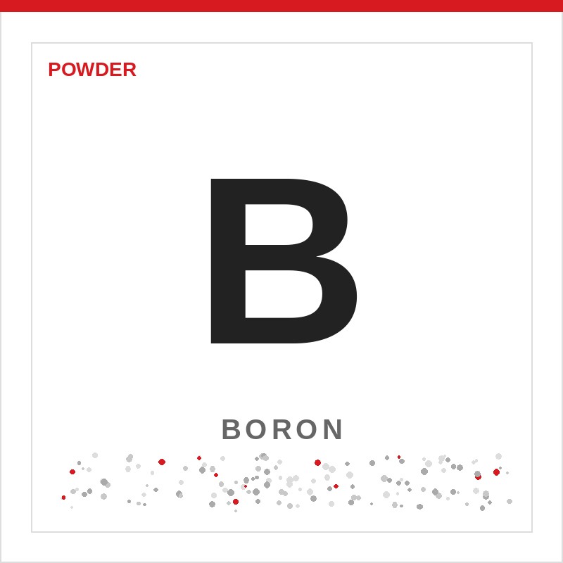 Boron Powder