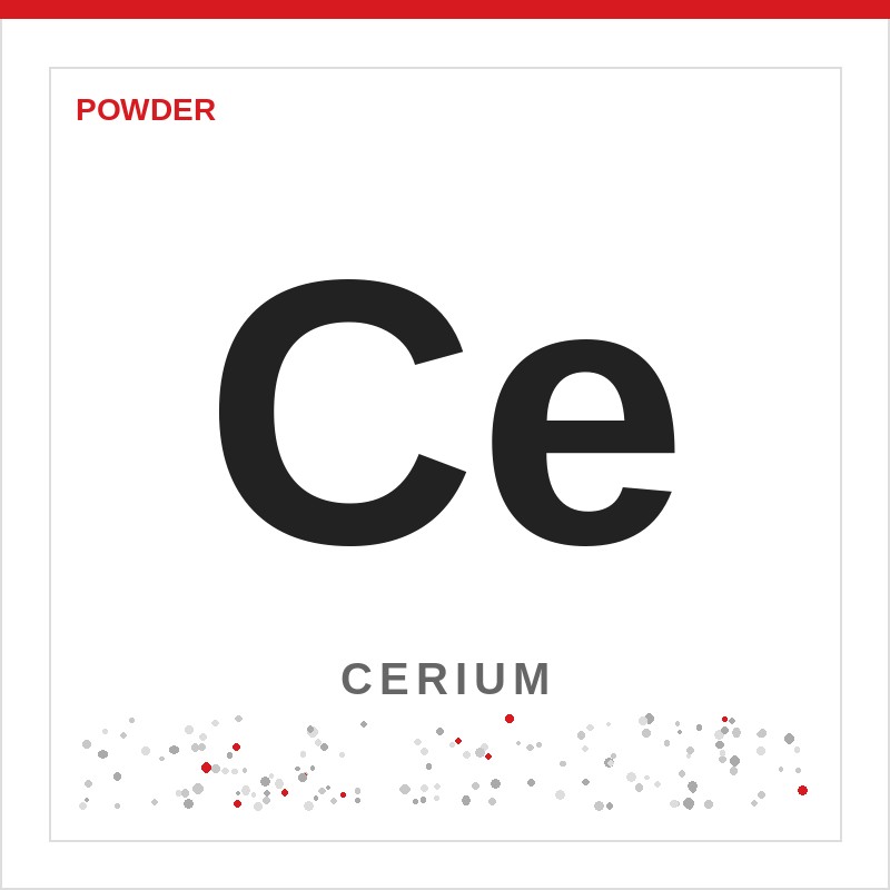 Cerium Powder