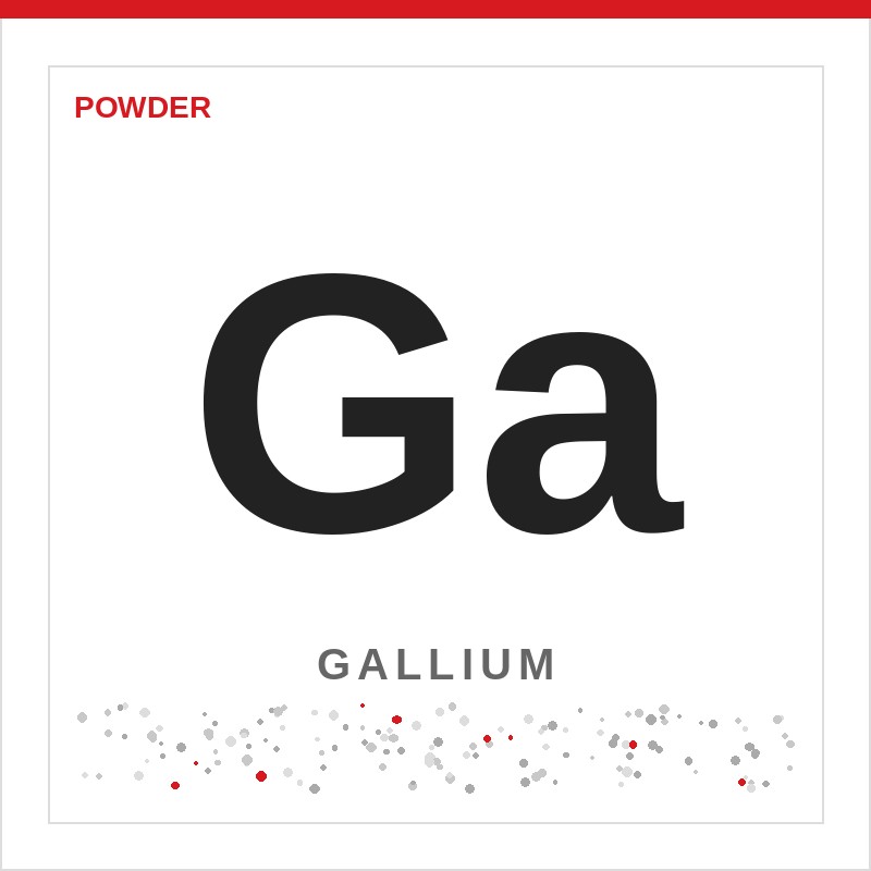 Gallium Powder