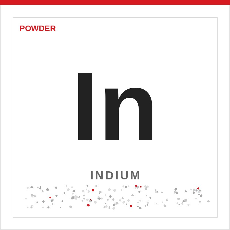 Indium Powder