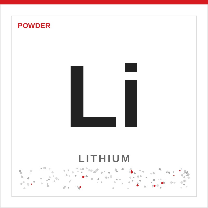 Lithium Powder
