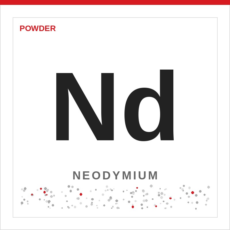 Neodymium Powder