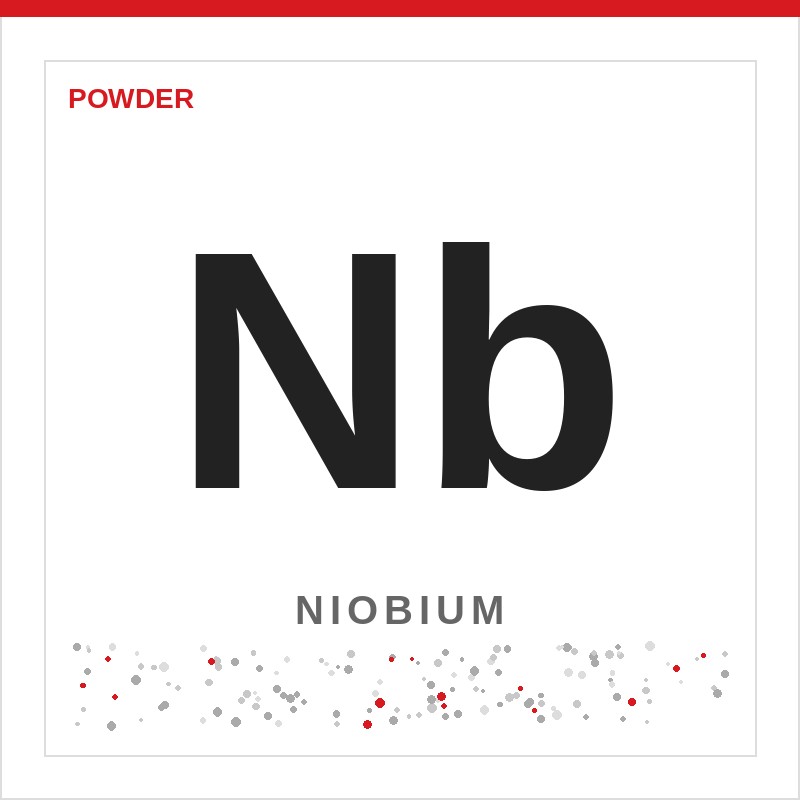 Niobium Powder