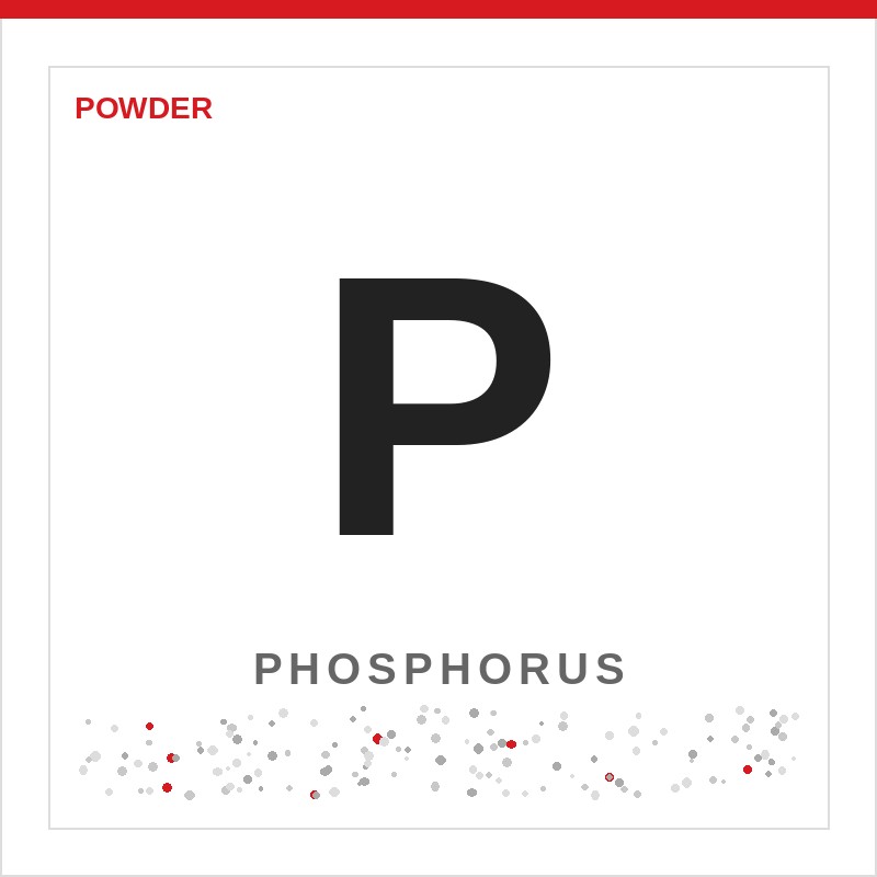 Phosphorus Powder