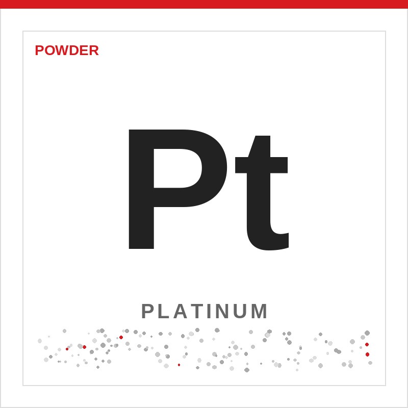 Platinum Powder