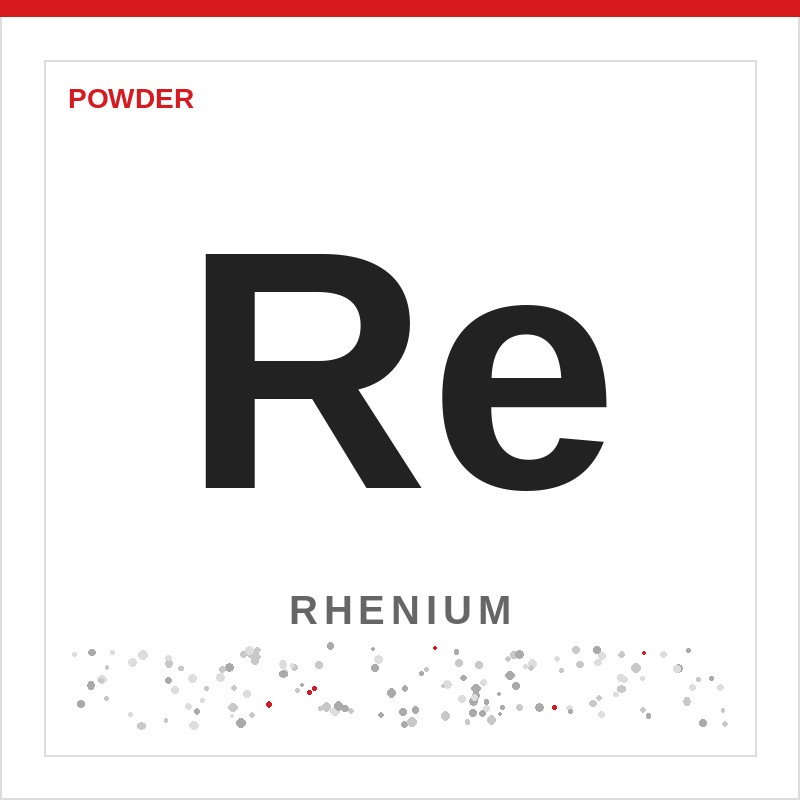 Rhenium Powder