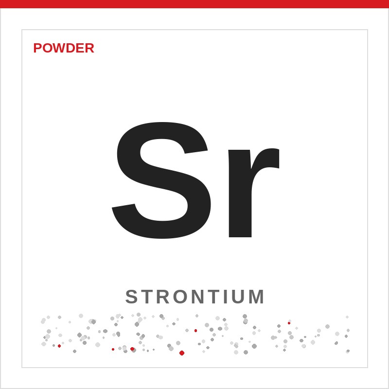 Strontium Powder