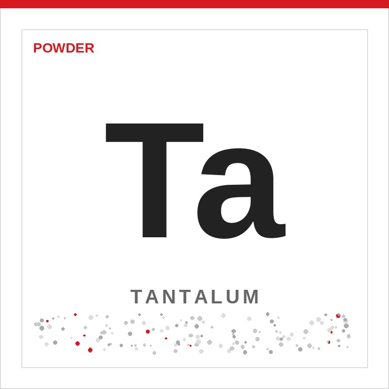 Tantalum Powder