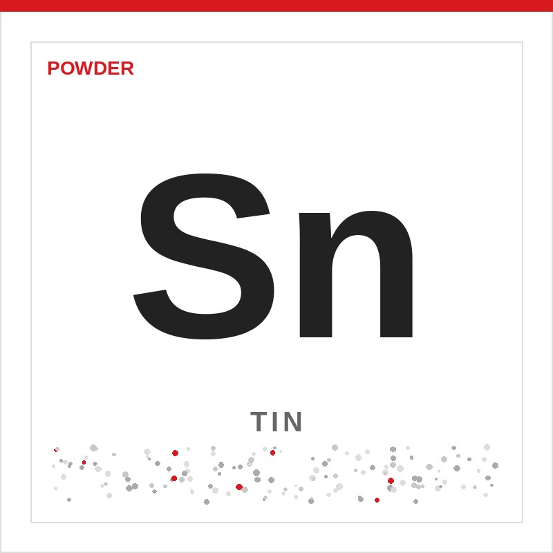 Tin Powder
