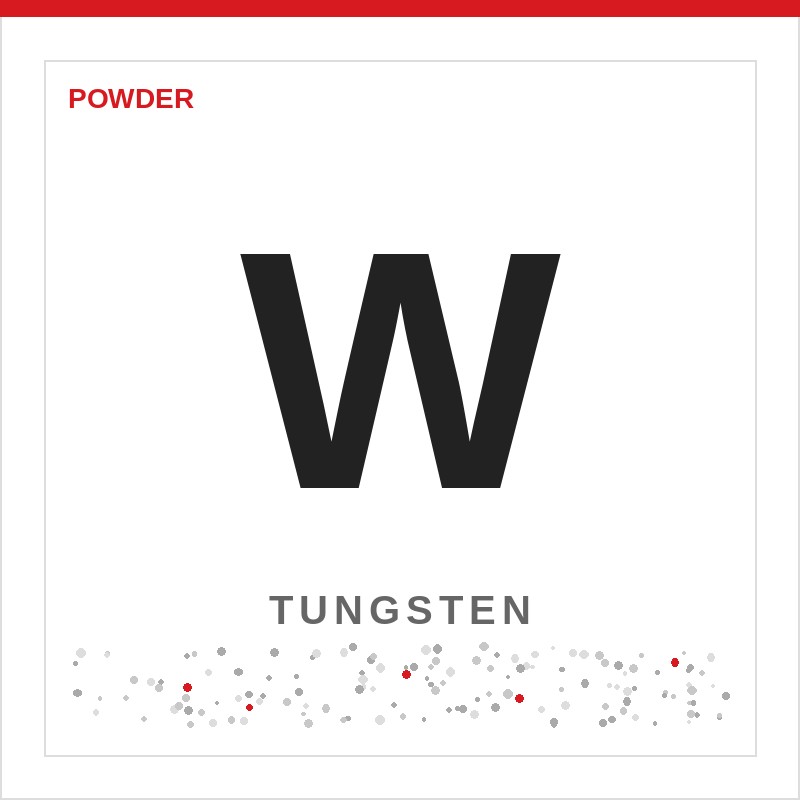 Tungsten Powder