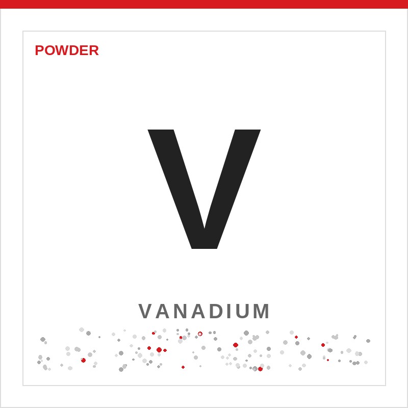 Vanadium Powder