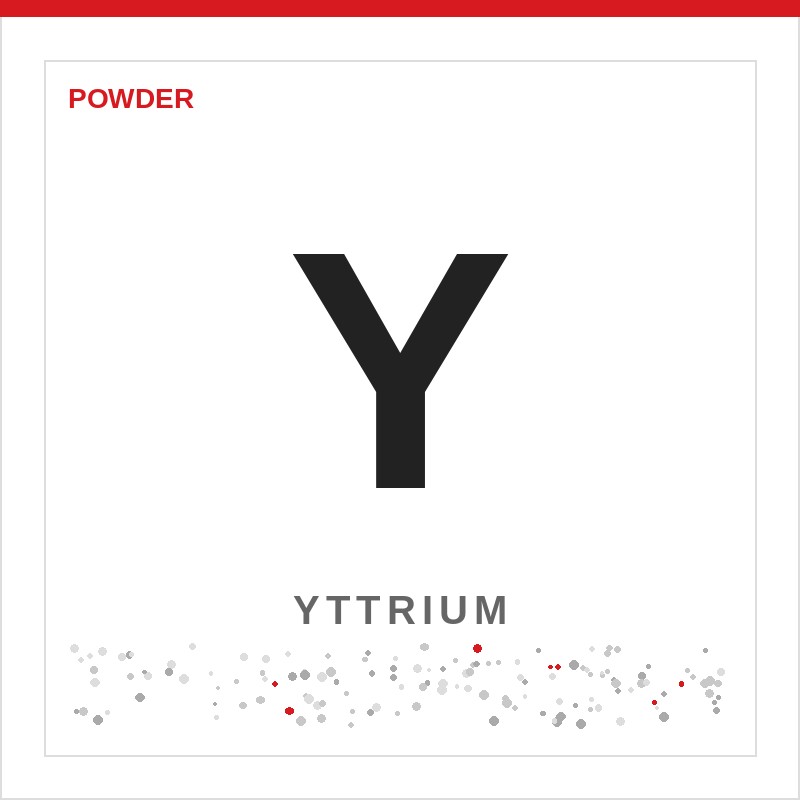 Yttrium Powder