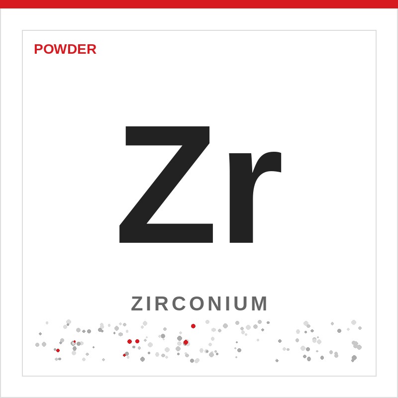 Zirconium Powder